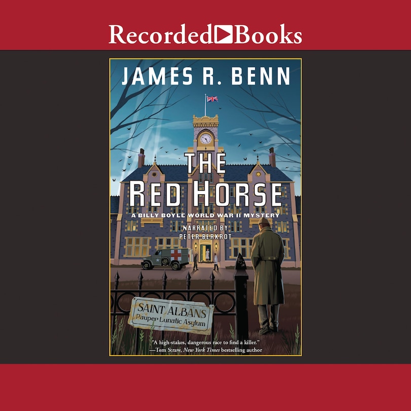 Front cover_The Red Horse