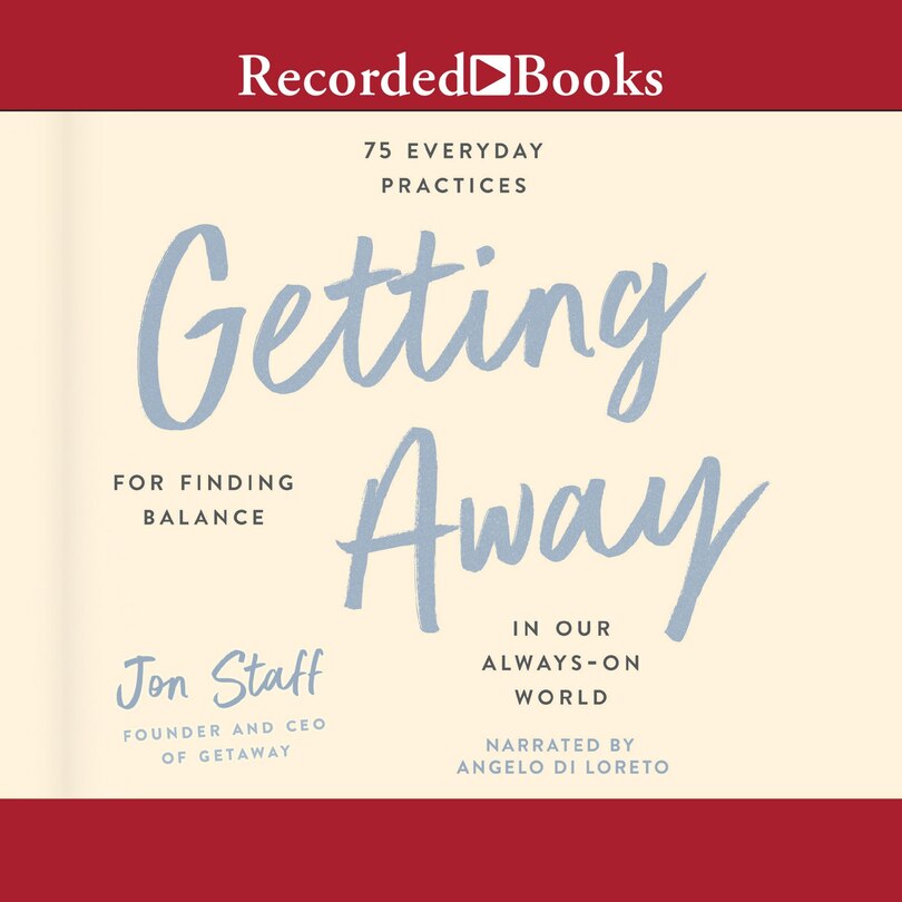 Front cover_Getting Away