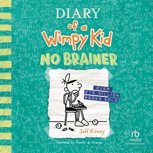 Front cover_Diary of a Wimpy Kid: No Brainer