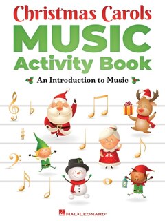 Couverture_Christmas Carols Music Activity Book