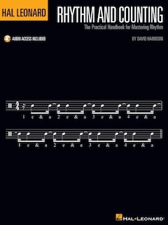 Couverture_Hal Leonard Rhythm And Counting: The Practical Handbook For Mastering Rhythm With Online Audio Examples