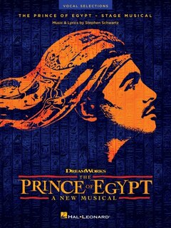 Front cover_The Prince of Egypt: A New Musical - Vocal Selections
