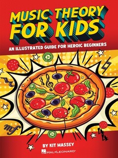 Front cover_Music Theory for Kids; Interactive, Illustrated Guide for Kids - Book with Online Worksheets