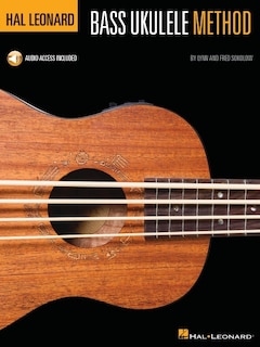 Couverture_Hal Leonard Bass Ukulele Method - Book With Online Audio For Demos And Play-along