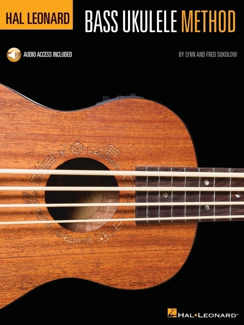 Couverture_Hal Leonard Bass Ukulele Method - Book With Online Audio For Demos And Play-along