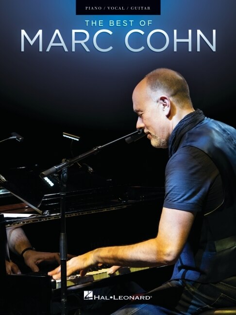 Couverture_The Best Of Marc Cohn: Songbook Arranged For Piano/vocal/guitar