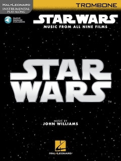 Front cover_Star Wars - Instrumental Play-along For Trombone
