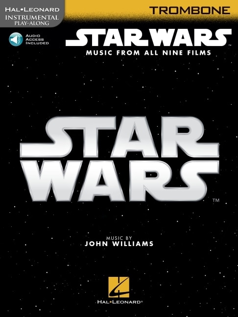 Front cover_Star Wars - Instrumental Play-along For Trombone