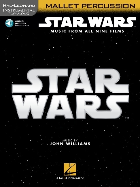 Front cover_Star Wars - Instrumental Play-along For Mallet Percussion