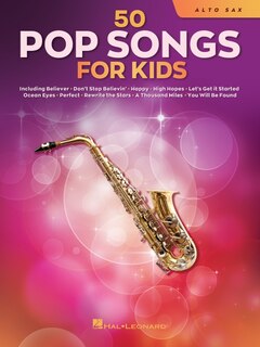 Couverture_50 Pop Songs for Kids for Alto Sax