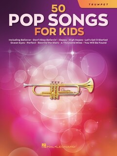 Couverture_50 Pop Songs for Kids for Trumpet
