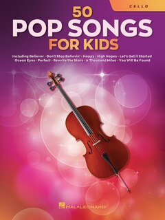 Couverture_50 Pop Songs for Kids for Cello