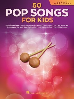 Couverture_50 Pop Songs for Kids for Mallet Percussion