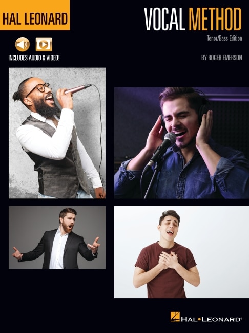 Couverture_Hal Leonard Vocal Method - Tenor/Bass Edition with Audio & Video