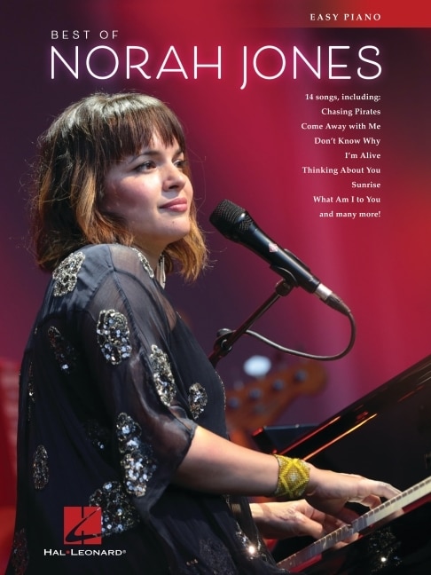 Front cover_Best of Norah Jones Easy Piano Songbook
