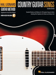 Front cover_Country Guitar Songs - 2nd Edition: Hal Leonard Guitar Method Supplement To Any Guitar Method With Access To Online Audio