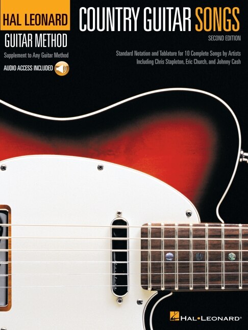 Front cover_Country Guitar Songs - 2nd Edition: Hal Leonard Guitar Method Supplement To Any Guitar Method With Access To Online Audio