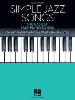 Front cover_Simple Jazz Songs: The Easiest Easy Piano Songs