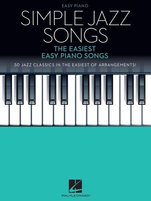 Front cover_Simple Jazz Songs: The Easiest Easy Piano Songs