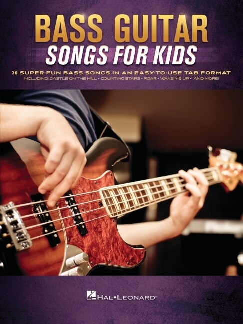 Couverture_Bass Guitar Songs For Kids