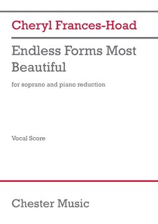 Endless Forms Most Beautiful: For Soprano And String Quartet Vocal Score