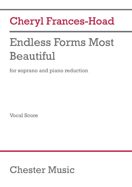 Endless Forms Most Beautiful: For Soprano And String Quartet Vocal Score