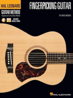 Couverture_Hal Leonard Fingerpicking Guitar Method by Doug Boduch with Audio & Video