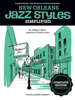 Front cover_Simplified New Orleans Jazz Styles - Complete Edition