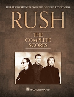 Front cover_Rush - The Complete Scores: Deluxe Hardcover Book with Protective Slip Case