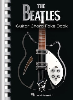 Couverture_The Beatles Guitar Chord Fake Book