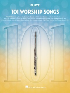 Front cover_101 Worship Songs for Flute