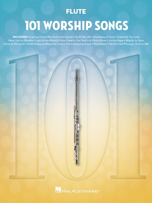 Front cover_101 Worship Songs for Flute