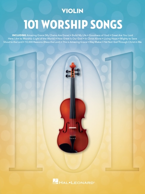Front cover_101 Worship Songs for Violin