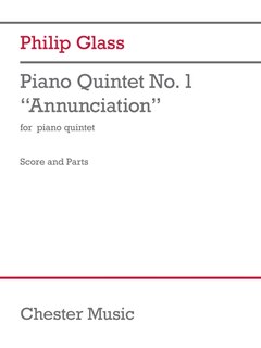 Piano Quintet No. 1 annunciation: For Piano Quintet Score And Parts
