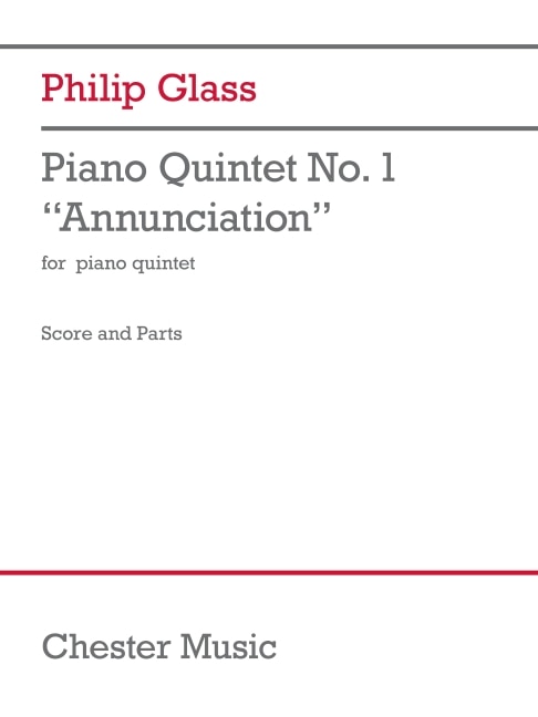 Piano Quintet No. 1 annunciation: For Piano Quintet Score And Parts