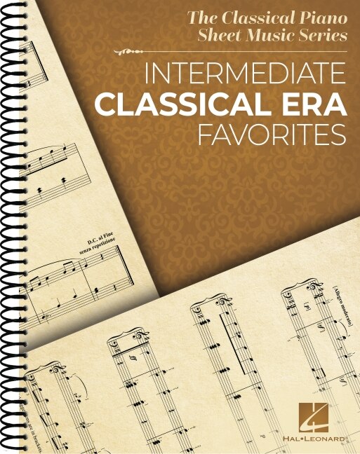 Intermediate Classical Era Favorites: The Classical Piano Sheet Music Series