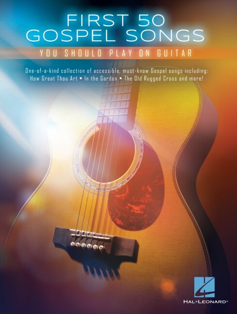 Couverture_First 50 Gospel Songs You Should Play on Guitar