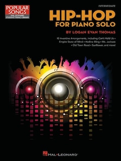 Front cover_Hip-Hop for Piano Solo: Intermediate-Level Piano Solos
