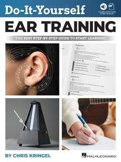 Front cover_Do-It-Yourself Ear Training - Book/Online Audio