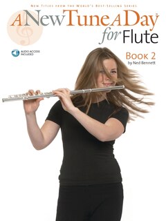Front cover_A New Tune a Day - Flute, Book 2 (Book/Online Media)