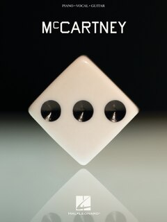Front cover_Paul Mccartney - Iii: Piano/vocal/guitar Songbook