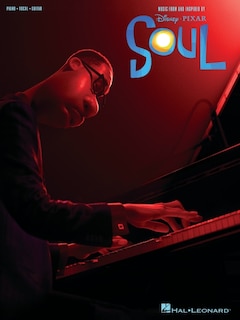 Front cover_Soul: Music from and Inspired by the Disney/Pixar Motion Picture with Jazz Compositions and Arrangements by Jon Batiste