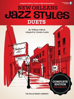 Couverture_New Orleans Jazz Styles Duets - Complete Edition