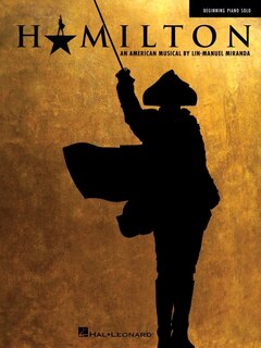 Front cover_Hamilton - Beginning Piano Solo Songbook