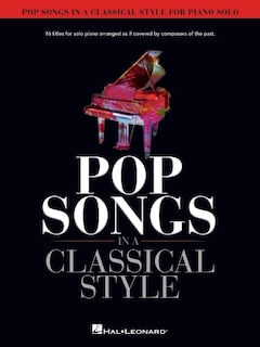 Couverture_Pop Songs in a Classical Style for Piano Solo