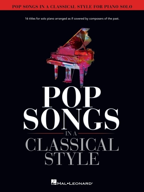 Couverture_Pop Songs in a Classical Style for Piano Solo