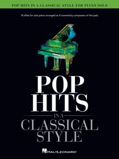 Couverture_Pop Hits in a Classical Style for Piano Solo Arranged by David Pearl