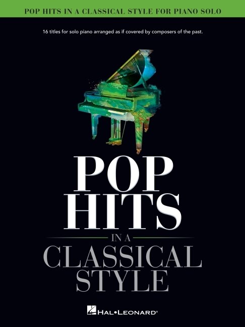 Couverture_Pop Hits in a Classical Style for Piano Solo Arranged by David Pearl