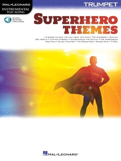 Couverture_Superhero Themes Instrumental Play-along For Trumpet