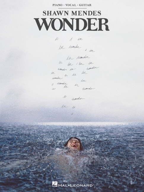 Front cover_Shawn Mendes - Wonder: Piano/vocal/guitar Songbook